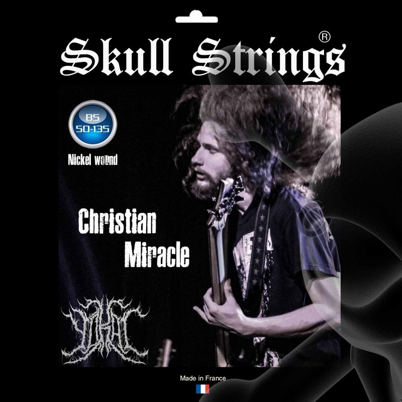 Christian Miracle  signature Bass 5  cordes 50-135NE