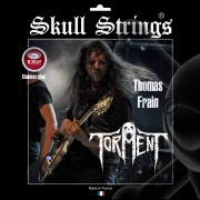 Jeu Thomas Frain ( Torment ) 7 strings 10-62 signature